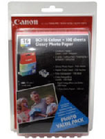 Canon BCI-16 + GlossyPaper A6 100sheets (9818A017AA)